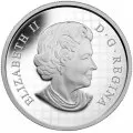 2014 Canadian $100 100th Anniversary of the Declaration of the First World War - 10 oz Fine Silver Coin