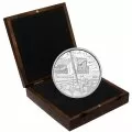 2014 Canadian $100 100th Anniversary of the Declaration of the First World War - 10 oz Fine Silver Coin