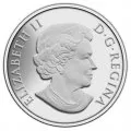 2014 Canadian $100 for $100 Solitary Titan: The Grizzly Bear Fine Silver Coin