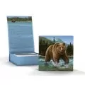 2014 Canadian $100 for $100 Solitary Titan: The Grizzly Bear Fine Silver Coin