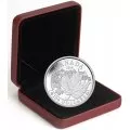 2014 Canadian $100 Majestic Maple Leaves - 10 oz Fine Silver Coin