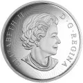 2015 Canadian $100 Albert Einstein - 10 oz Fine Silver Coin