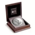 2015 Canadian $100 Albert Einstein - 10 oz Fine Silver Coin