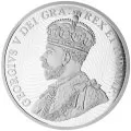 2015 Canadian $100 In Flanders Fields, 100th Anniversary - 10 oz Fine Silver Coin - lightly tarnished