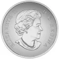 2015 Canadian $100 for $100 Muskox: Ancient Dweller of the High Arctic Fine Silver Coin