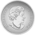 2016 Canadian $100 for $100 Cougar: Silent Giant of the Americas Fine Silver Coin