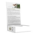 2016 Canadian $100 for $100 Cougar: Silent Giant of the Americas Fine Silver Coin