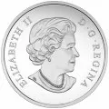 2016 Canadian $100 for $100 The Noble Elk Fine Silver Coin