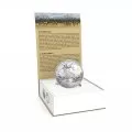 2016 Canadian $100 for $100 The Noble Elk Fine Silver Coin