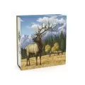 2016 Canadian $100 for $100 The Noble Elk Fine Silver Coin