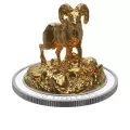 2017 Canadian $100 Sculpture of Majestic Canadian Animals 5-Coin Set