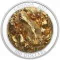 2017 Canadian $100 Sculpture of Majestic Canadian Animals: Bighorn Sheep - 10 oz Fine Silver Coin