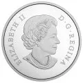 2017 Canadian $100 Sculpture of Majestic Canadian Animals: Elk - 10 oz Fine Silver Coin