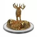 2017 Canadian $100 Sculpture of Majestic Canadian Animals 5-Coin Set