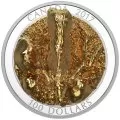 2017 Canadian $100 Sculpture of Majestic Canadian Animals: Elk - 10 oz Fine Silver Coin