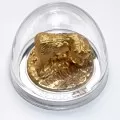 2017 Canadian $100 Sculpture of Majestic Canadian Animals: Grizzly Bear - 10 oz Fine Silver Coin
