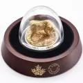 2017 Canadian $100 Sculpture of Majestic Canadian Animals: Grizzly Bear - 10 oz Fine Silver Coin