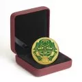 2018 Canadian $100 Frog Reveals a Gift - 14-karat Gold Coin