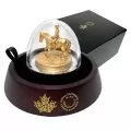 2020 Canadian $100 The RCMP Musical Ride 10 oz Fine Silver & Gold-plated Sculpture Coin