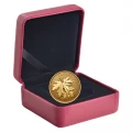 2025 Canada $100 Gleaming Maple Leaves - 1/4 oz Pure Gold Coin