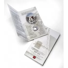 2000 (1900-) Canadian 10-Cent Desjardins Birth of Credit Unions in North America 100th Anniv Proof Silver Coin