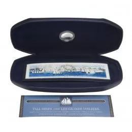2000 Canadian Tall Ships 10 Cent Silver Coin & Stamp Commemorative Collection 2000 Canadian Tall Ships 10 Cent Silver Coin & Stamp Commemorative Collection