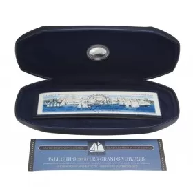 2000 Canadian Tall Ships 10 Cent Silver Coin & Stamp Commemorative Collection