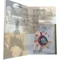 2001 Canada 10-Cent Year of Volunteers/Marching Mothers Proof Sterling Silver Coin 