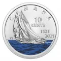 2021 (1921-) Canadian 7-Coin Bluenose Schooner 100th Anniv Commemorative Collector Keepsake Set