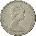 1968 Canadian 10-Cent Bluenose Schooner Dime Coin (Brilliant Uncirculated)