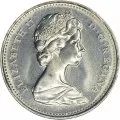1969 Canadian 10-Cent Bluenose Schooner Dime Coin (Brilliant Uncirculated)