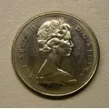 1970 Canadian 10-Cent Bluenose Schooner Dime Coin (Brilliant Uncirculated)