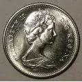1971 Canadian 10-Cent Bluenose Schooner Dime Coin (Brilliant Uncirculated)