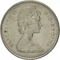 1972 Canadian 10-Cent Bluenose Schooner Dime Coin (Brilliant Uncirculated)