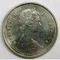 1980 Canadian 10-Cent Bluenose Schooner Dime Coin (Brilliant Uncirculated)