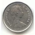 1981 Canadian 10-Cent Bluenose Schooner Dime Coin (Brilliant Uncirculated)