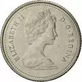 1982 Canadian 10-Cent Bluenose Schooner Dime Coin (Brilliant Uncirculated)