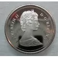 1988 Canadian 10-Cent Bluenose Schooner Dime Coin (Brilliant Uncirculated)