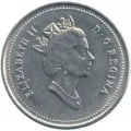 1990 Canadian 10-Cent Bluenose Schooner Dime Coin (Brilliant Uncirculated)