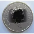 1998 Canada 10-Cent Bluenose Schooner Dime Coin (Brilliant Uncirculated)