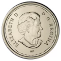 2003-WP Canada 10-Cent Bluenose Schooner Dime Coin (PL)