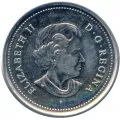 2003 Canadian 10-Cent Bluenose Schooner/New Effigy Dime Coin (Brilliant Uncirculated)