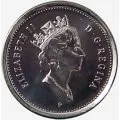 2003 Canadian 10-Cent Bluenose Schooner/Old Effigy Dime Coin (Brilliant Uncirculated)
