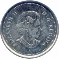 2005 Canadian 10-Cent Bluenose Schooner Dime Coin (Brilliant Uncirculated)