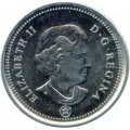 2006 Canadian 10-Cent Bluenose Schooner/RCM Logo Dime Coin (Brilliant Uncirculated)