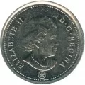 2007 Canadian 10-Cent Bluenose, Straight '7' (Brilliant Uncirculated)