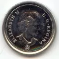 2009 Canadian 10-Cent Bluenose Schooner Dime Coin (Brilliant Uncirculated)