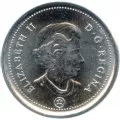 2010 Canadian 10-Cent Bluenose Schooner Dime Coin (Brilliant Uncirculated)