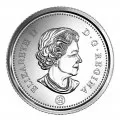 2018 Canadian 10-Cent Bluenose Schooner Dime Coin (Brilliant Uncirculated)