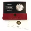 2005 Canadian $10 Year of the Veteran Proof Silver Coin